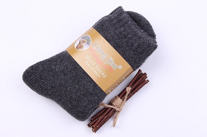 Men wool socks