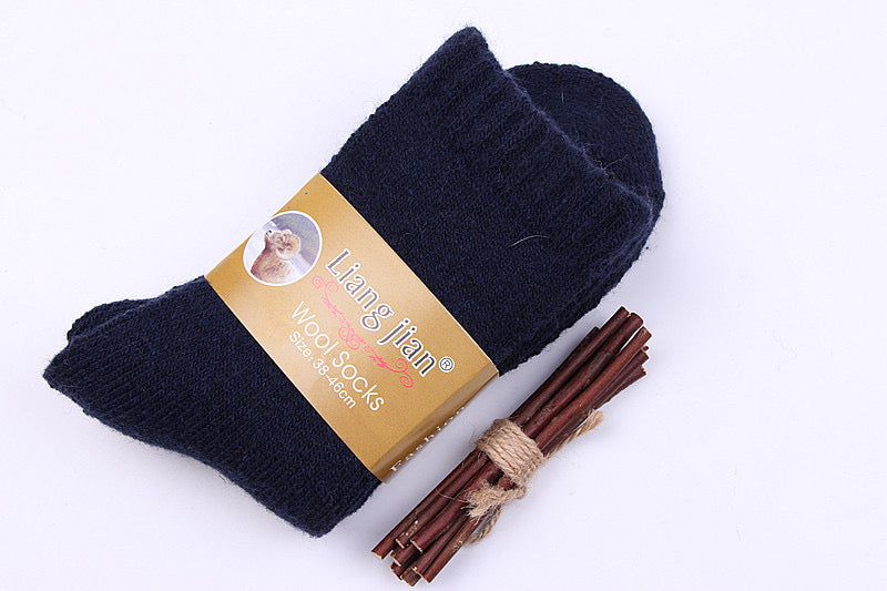 Men wool socks