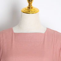 Beautiful cotton wrap dress