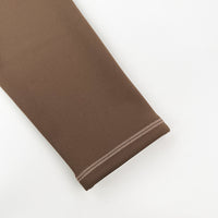 Thick fleece lined yoga pants