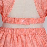 O-ring cut out open back maxi dress