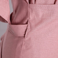 Beautiful cotton wrap dress