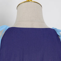 Halter tie shoulder cut out tiered maxi dress