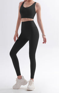 Thick fleece lined yoga pants