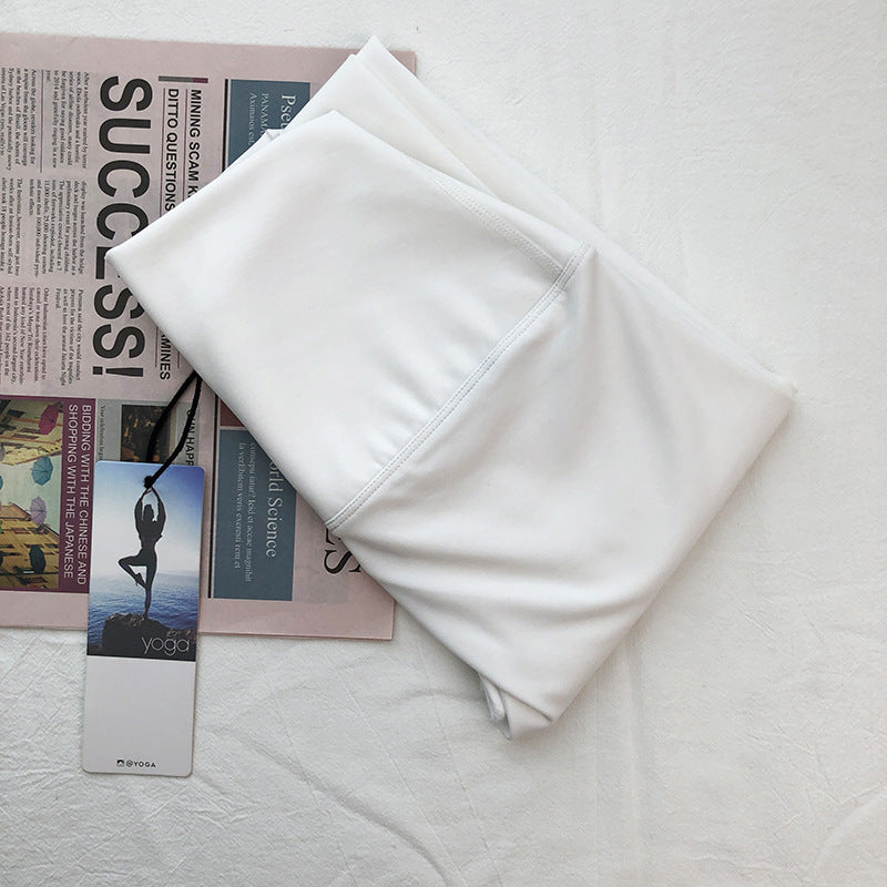 Fleece lined yoga legging pants highwaist