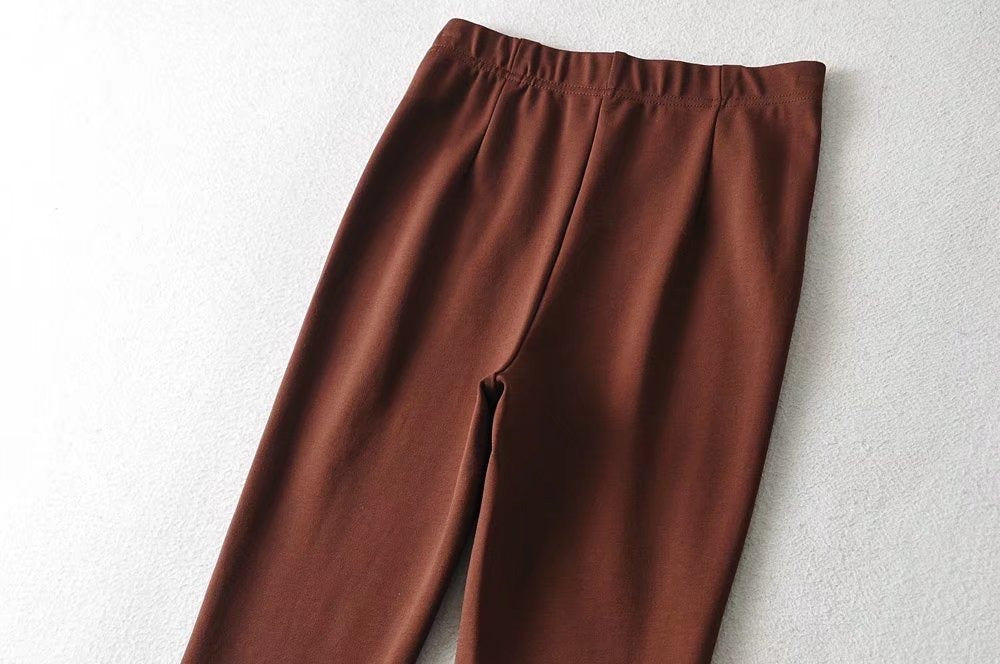 Flare legging