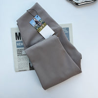 Fleece lined yoga legging pants highwaist