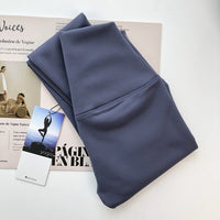 Fleece lined yoga legging pants highwaist