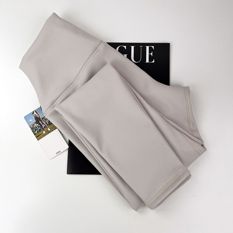Thick fleece lined yoga pants