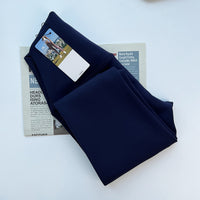 Fleece lined yoga legging pants highwaist