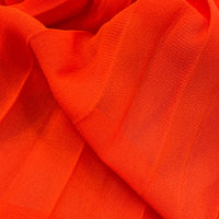 Pleated ruffle midi chiffon dress