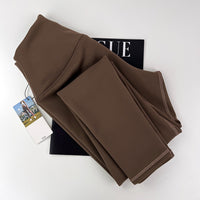 Thick fleece lined yoga pants