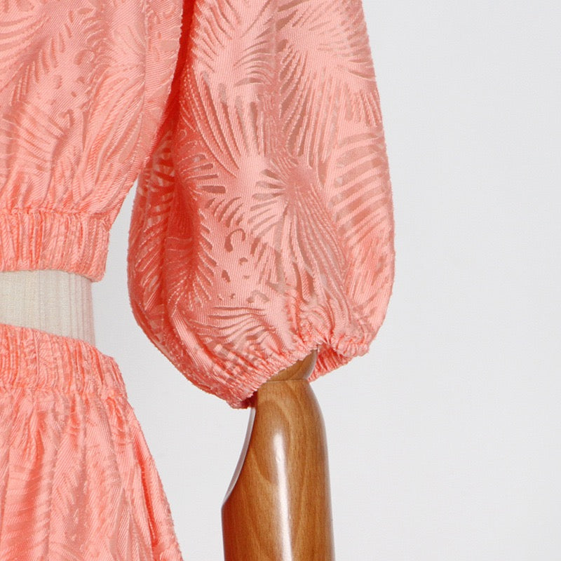 O-ring cut out open back maxi dress