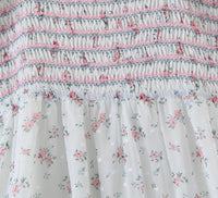 Floral prairie maxi dress