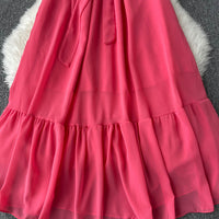 Flowy off shoulder belted maxi dress