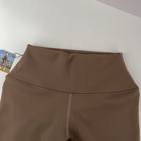 Thick fleece lined yoga pants