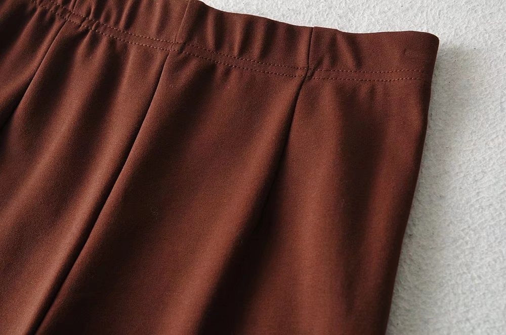 Flare legging