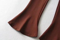 Flare legging