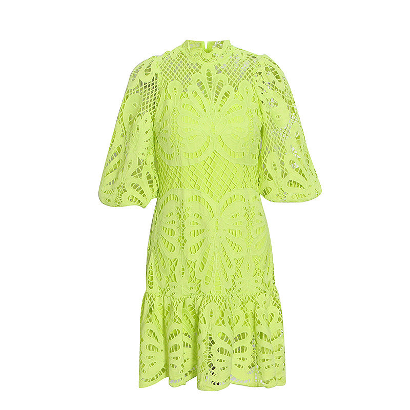 Fully Crochet mini dress