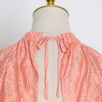 O-ring cut out open back maxi dress