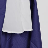 Halter tie shoulder cut out tiered maxi dress