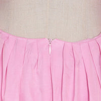 Flowy square neck back bowknot maxi dress