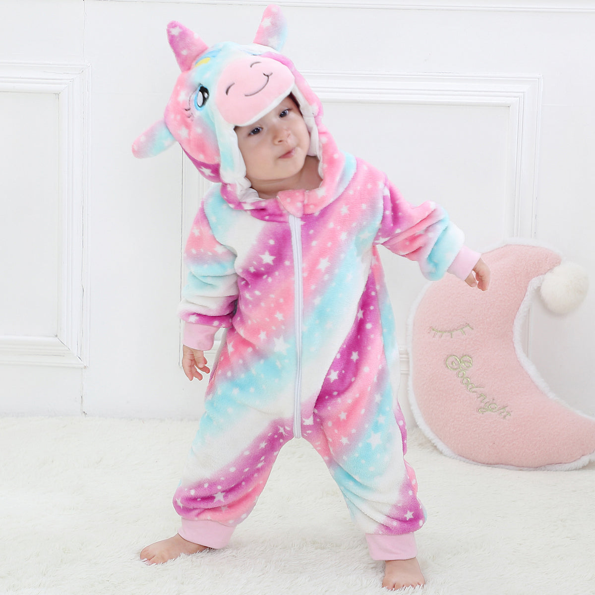 Fleece animal costumes for kids