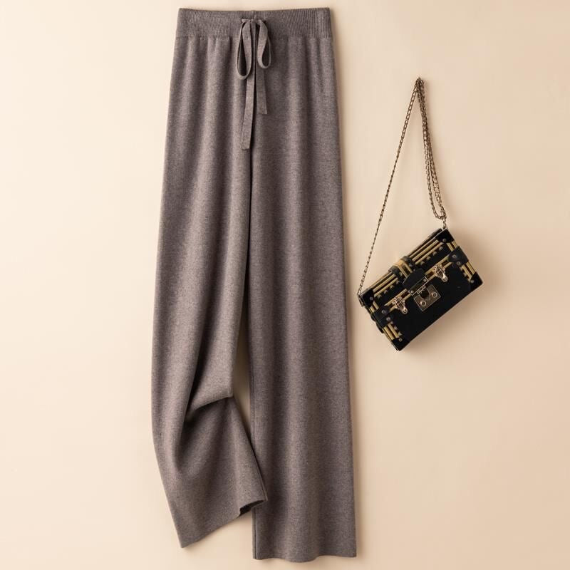 100% Wool Flowy pants