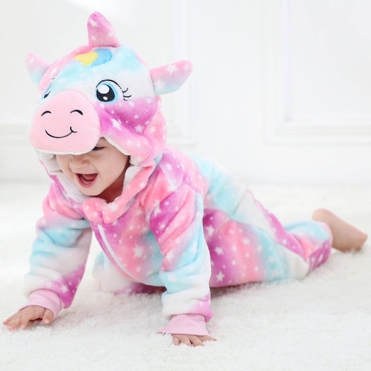 Fleece animal costumes for kids