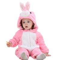 Fleece animal costumes for kids