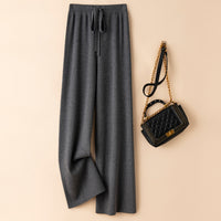 100% Wool Flowy pants