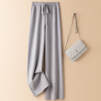 100% Wool Flowy pants