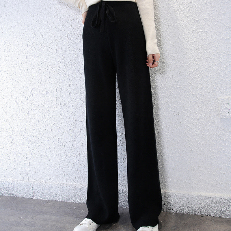 100% Wool Flowy pants