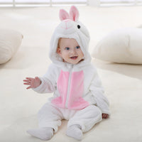 Fleece animal costumes for kids