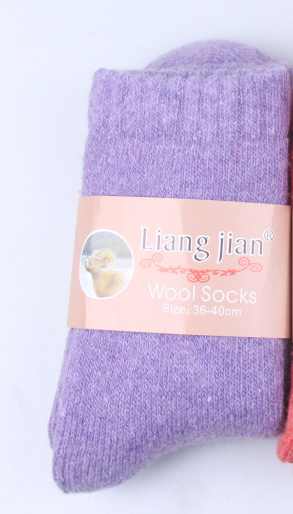 Women wool socks