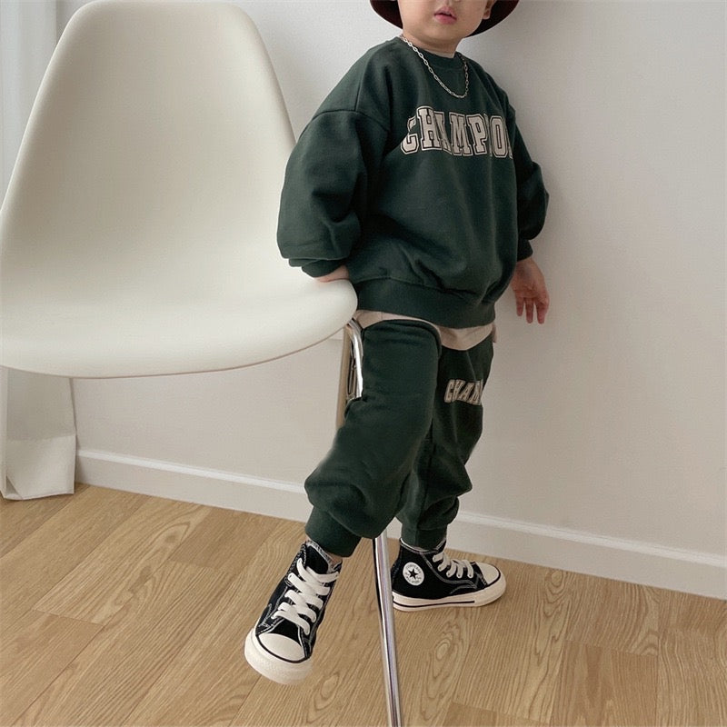 Champion sweater and pant set