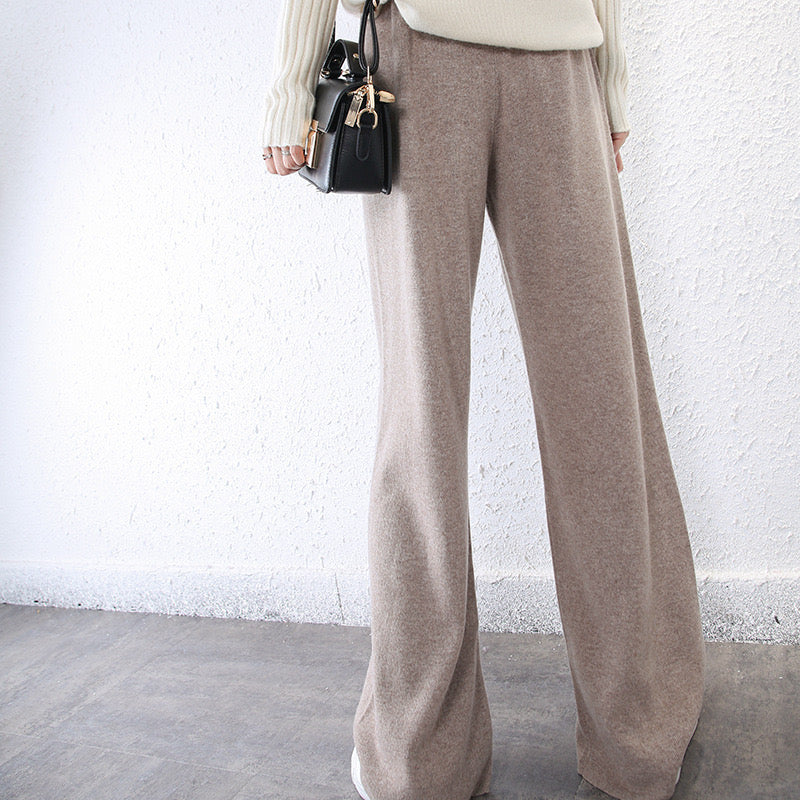 100% Wool Flowy pants