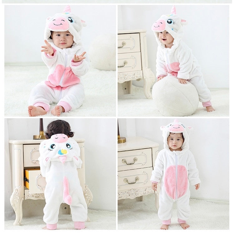 Fleece animal costumes for kids