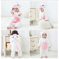 Fleece animal costumes for kids