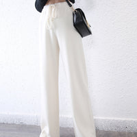 100% Wool Flowy pants