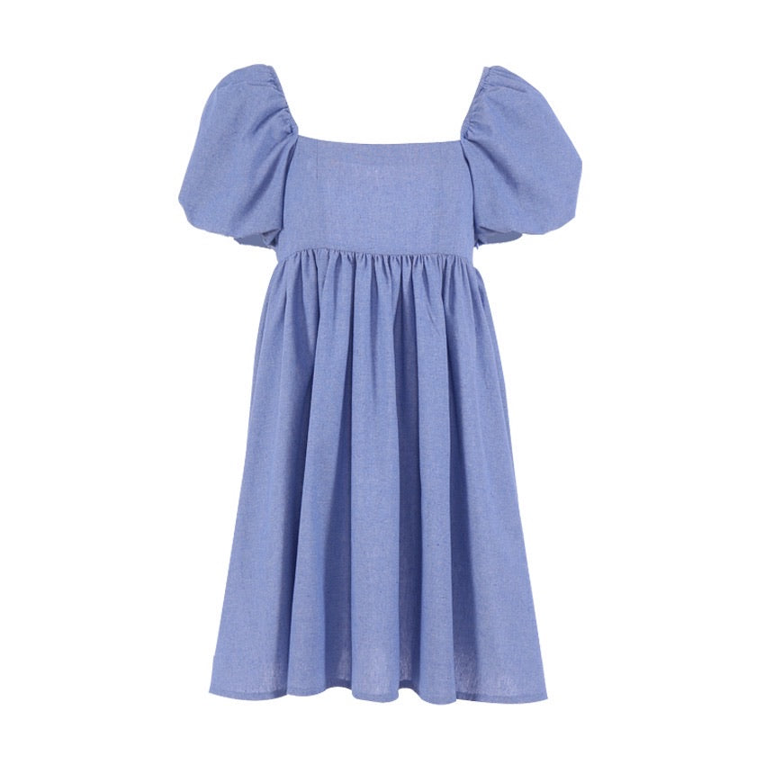 Puff Sleeve Jumper dress