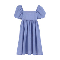 Puff Sleeve Jumper dress