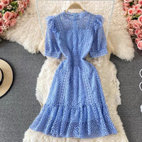 Classic lace A line dress