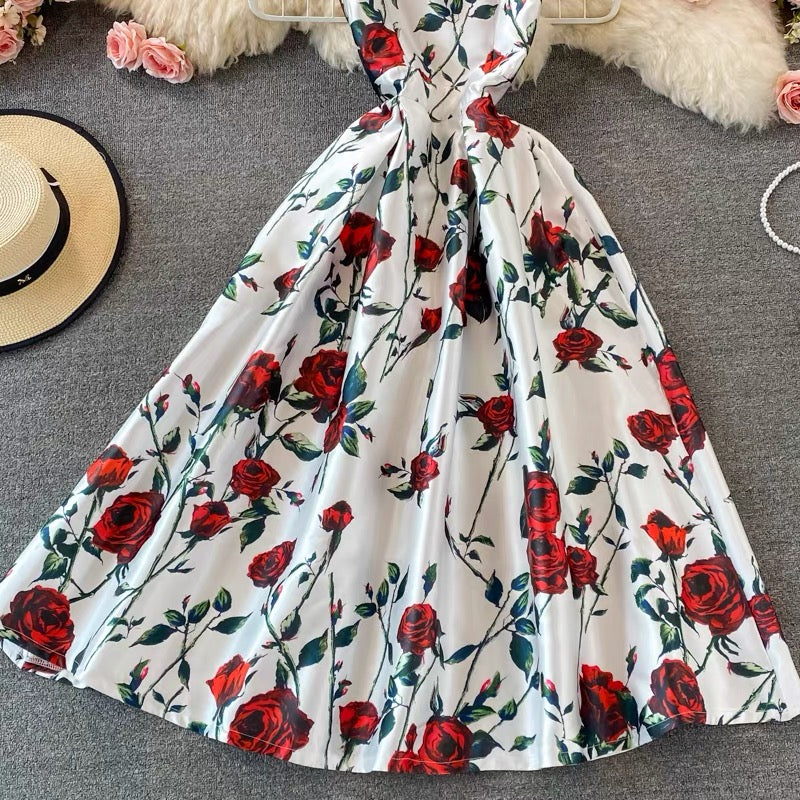 Sabrina roses princess dress