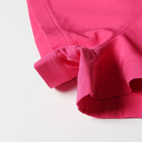 High waist pink short