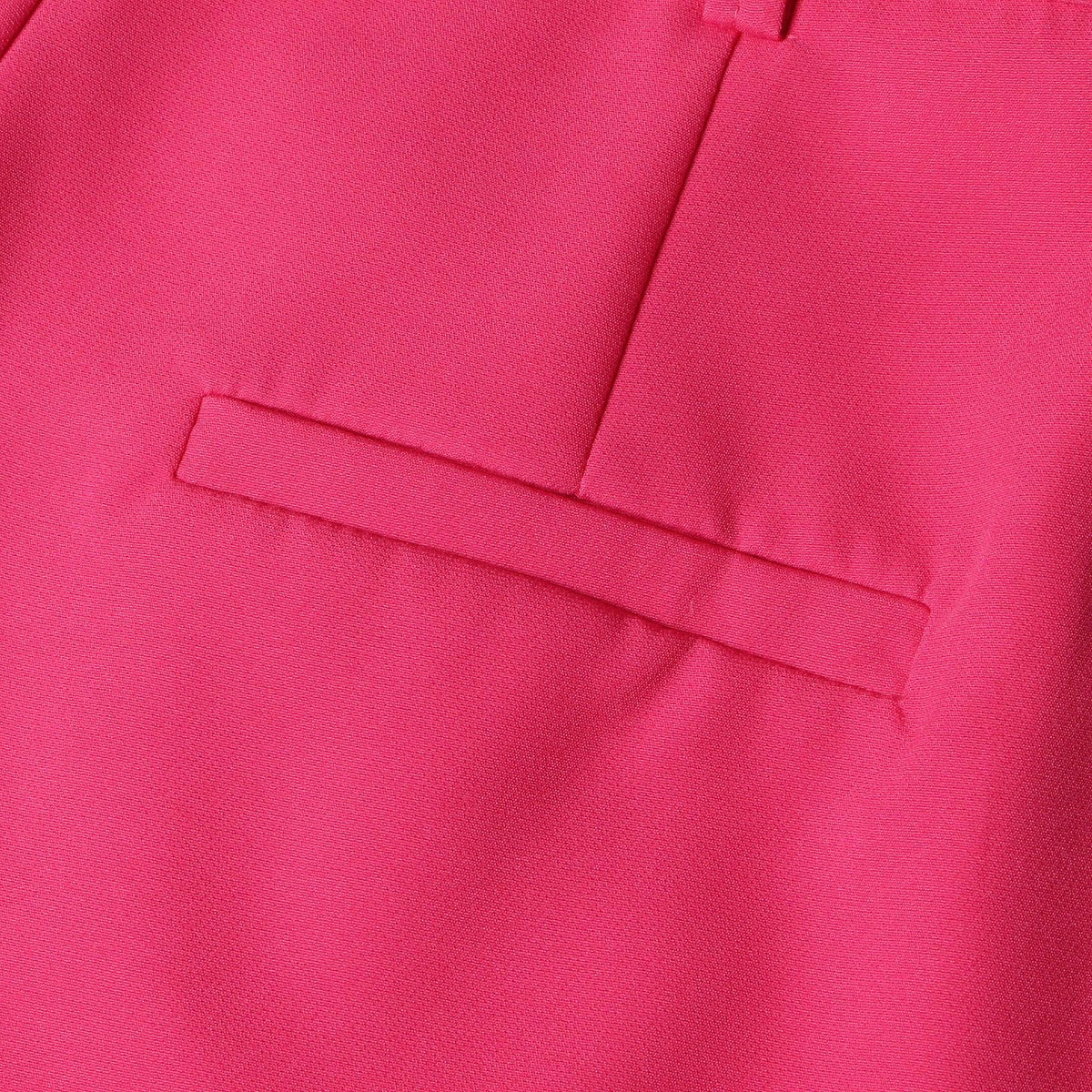 High waist pink short