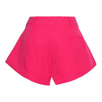 High waist pink short