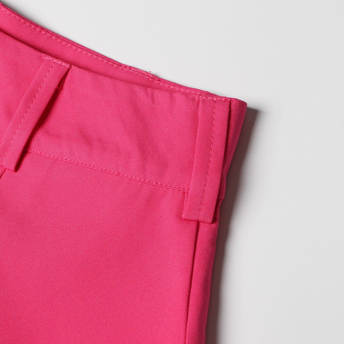 High waist pink short