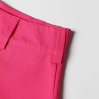 High waist pink short