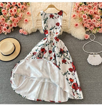 Sabrina roses princess dress